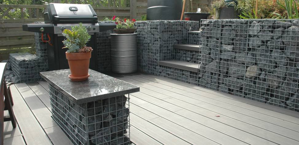 Schanskorven laten plaatsen 