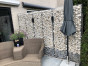 Gabion Schanskorf 1m x 2m x 0,17m