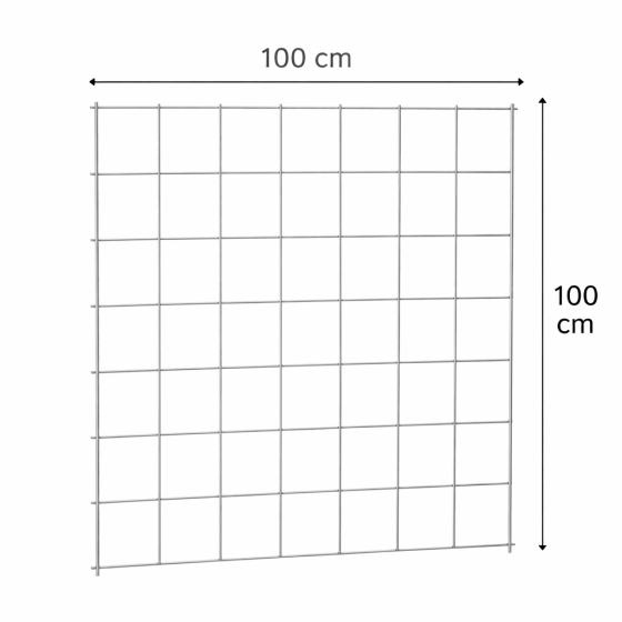 Klimrek planten 100x100 cm