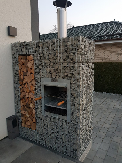 Gabion Tuinhaard Amsterdam