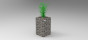 Gabion bloembak groot H100 x B60cm - 10 cm diep