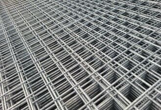 Galfan Staalmat Ø4,5mm, maas 5x5 cm afm. 200x100cm