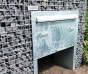 Gabion Tuinhaard Brussel windvanger