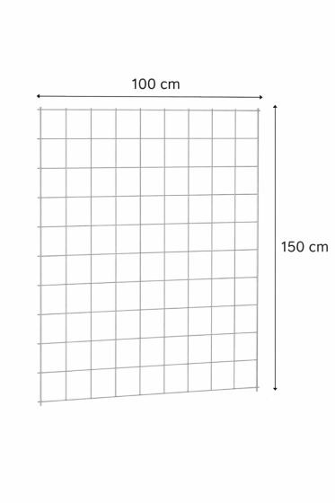 Klimrek planten 100x150 cm