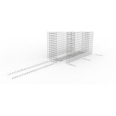 Gabion spiraal 100cm Galfan