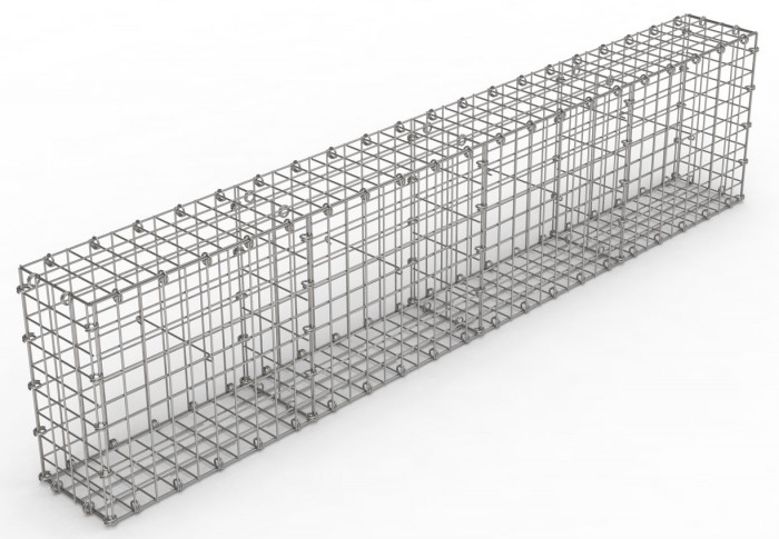 Gabion Schanskorf 2m x 0,45m x 0,22m