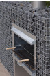 Gabion Tuinhaard Wenen detail