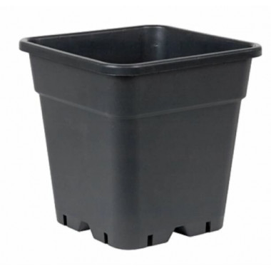 Plantenkweekpot 30 liter 37 x 37 x 37 cm – zwart