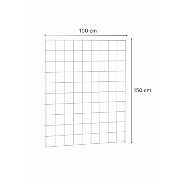 Klimrek planten 100x150 cm