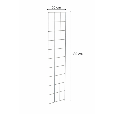 Klimrek planten 30x180 cm
