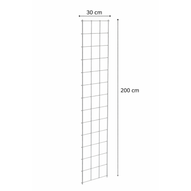 Klimrek planten 30x200 cm