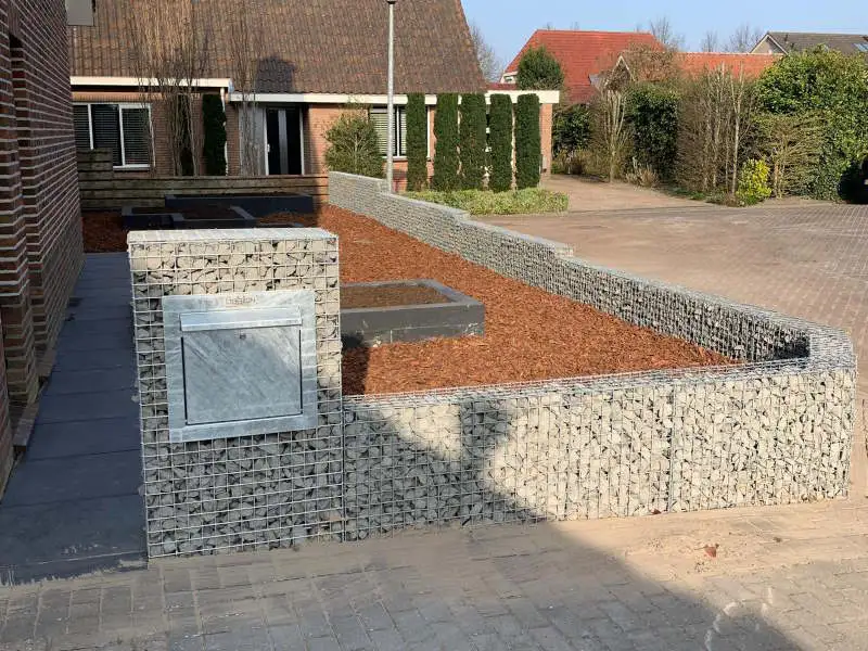 Creatieve manieren om schanskorven in uw tuin te gebruiken