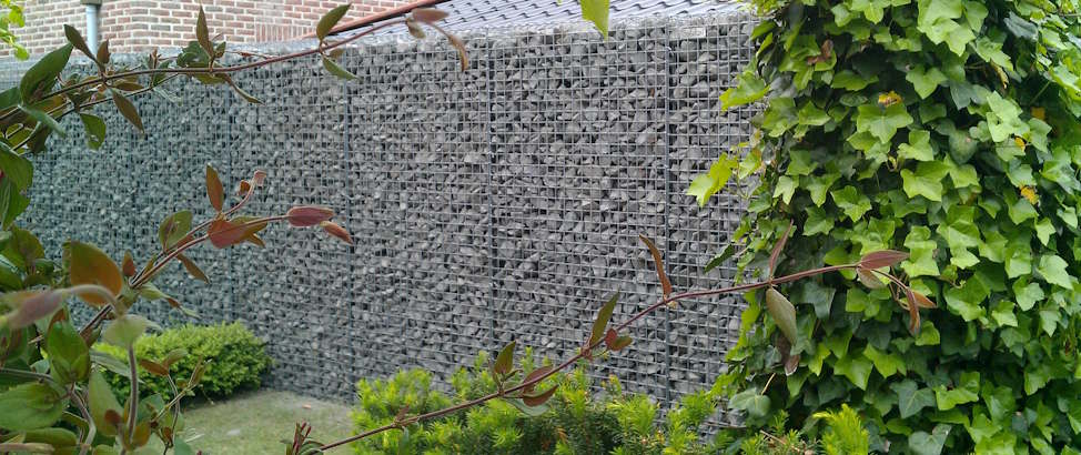 Rust in je tuin met een geluiddempende schanskorf