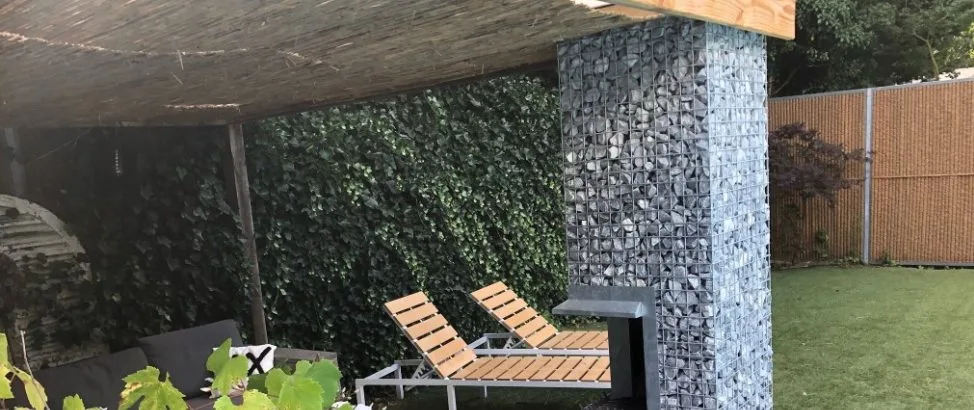 Schanskorfzuilen: de eyecatcher van uw tuin