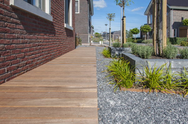 Wartungsfreier Garten | Gabion Steinkörbe