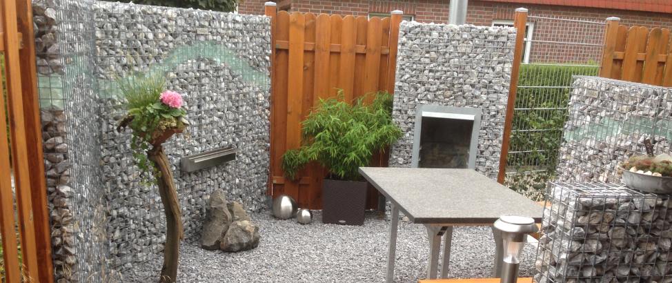 Schanskorf schuttingen zijn zeer veelzijdig toepasbaar in uw tuin.