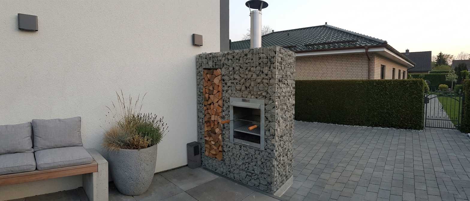 Bij Gabion schanskorven koop je schanskorven tuinhaarden in verschillende kleuren, maten en groottes