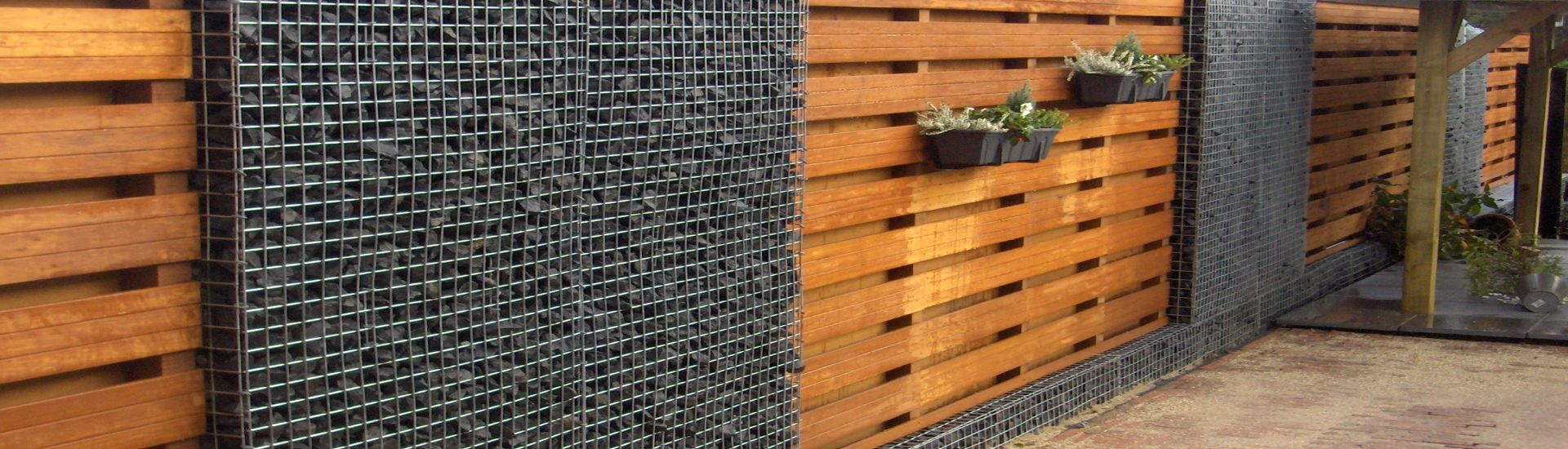 Gabion Schanskorven