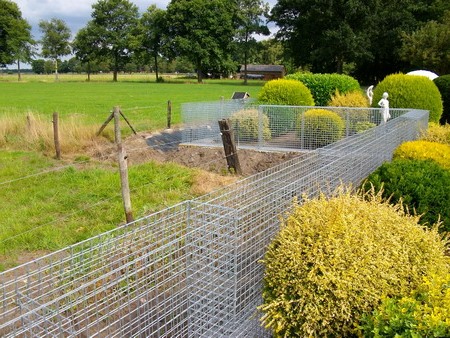 De steenkorven van Gabion kunt u zelf plaatsen. Steenkorven kunt u uitstekend zelf plaatsen.