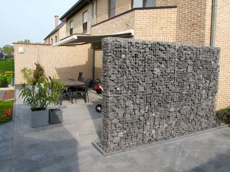 Steenkorven kopen Scherpe Gabion Schanskorven